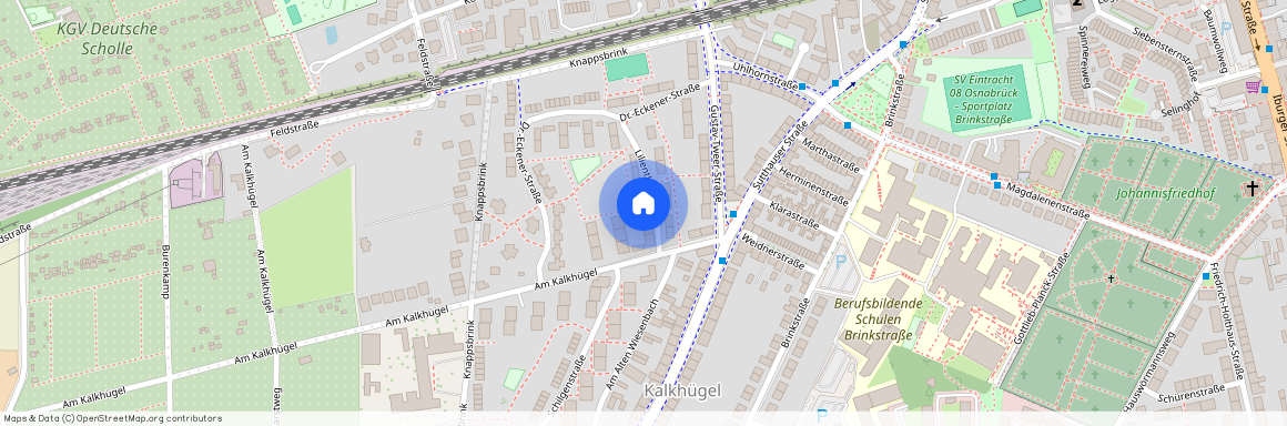 Lilienthalstr. 14, 49080 Osnabrück OT Kalkhügel