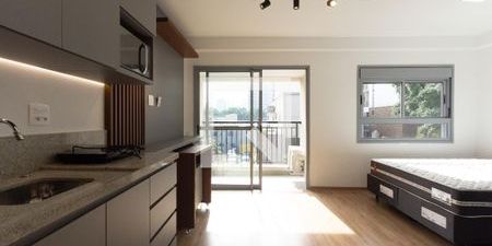 Studio para alugar com 28m², 1 quarto e sem vaga - Foto 3