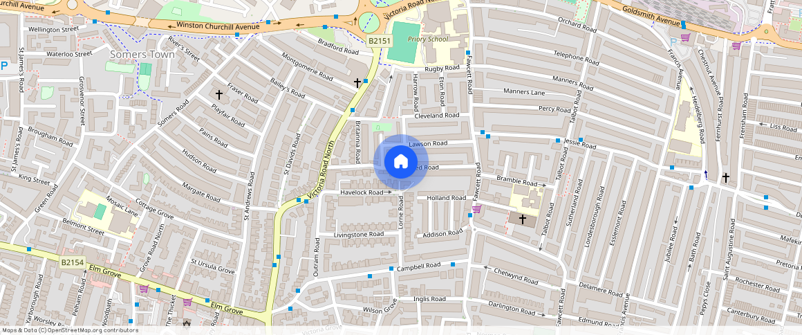 Stansted Road, Southsea, PO5