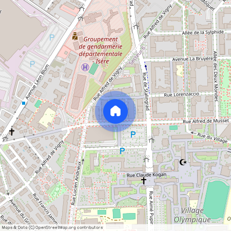 28 Ter Rue Des Maquis De Loisans, Grenoble