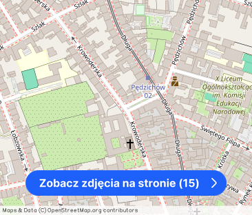 Stare Miasto, Krowoderska 2 pokoje + kuchnia, kamienica w centrum – zdjęcie 1