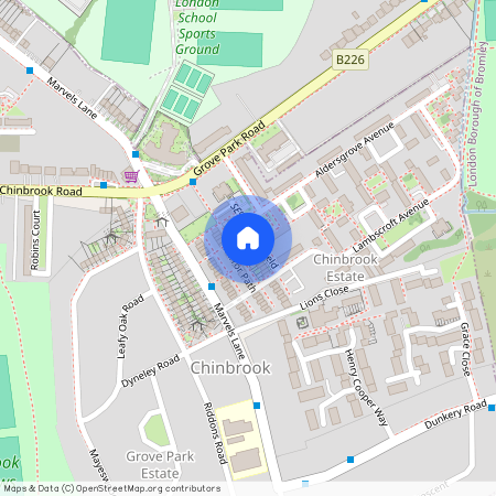 Charlesfield, London SE9