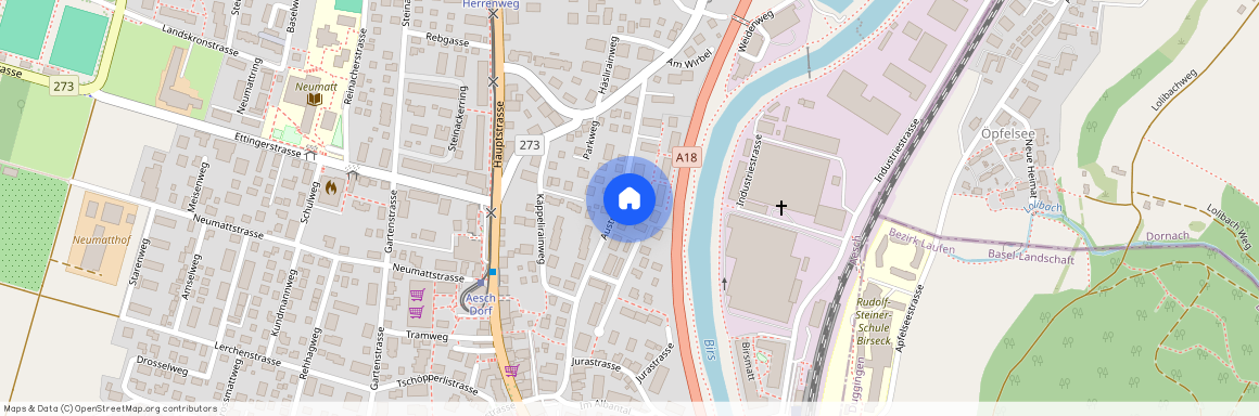 Im Augarten 3, 4147 Aesch BL