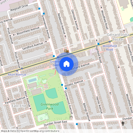 4, 4, Richard, Ave, M4L 1W9, Toronto