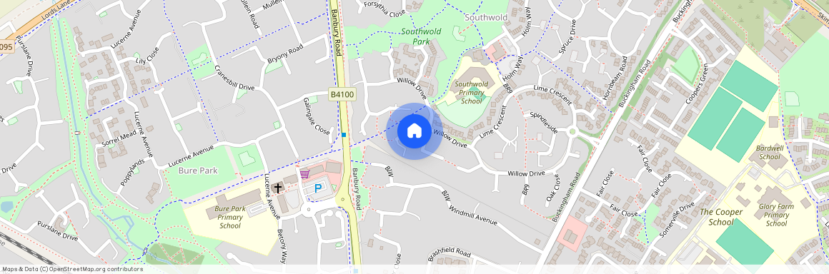 Chestnut End, Bicester, Oxfordshire, OX26