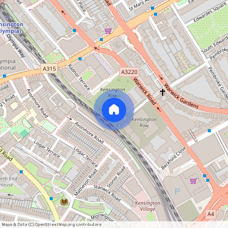 London, London W14 8FN