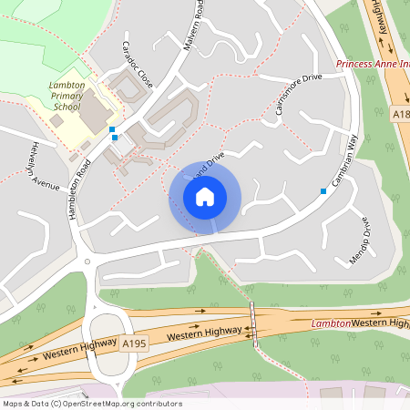 Cleveland Drive, Washington