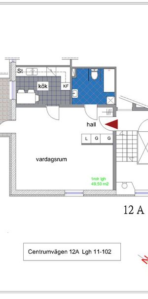 Centrumvägen 12 A - Photo 2