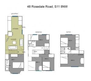 6 bedroom house share to rent - Photo 5