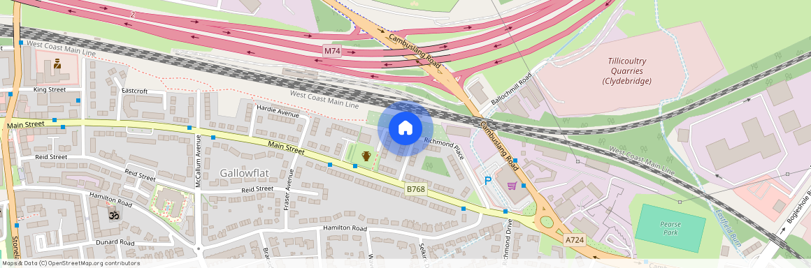 Rutherglen, Richmond Place G73 3BA - Unfurnished, Richmond Place  - Unfurnished