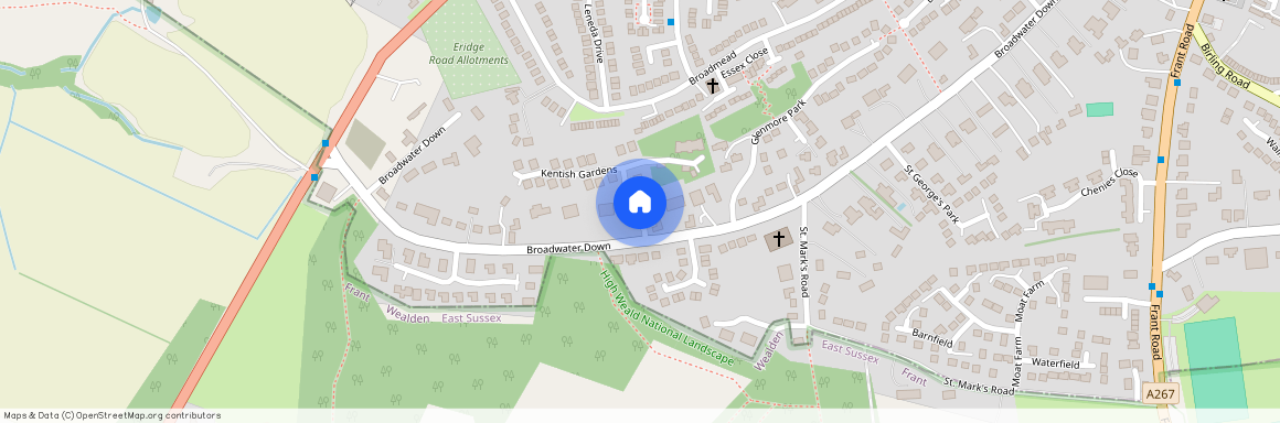 Broadwater Down, Kent TN2