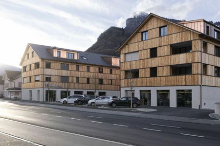 charmante 2.5 Zimmer-Wohnung im Zentrum Trübbach - Foto 5
