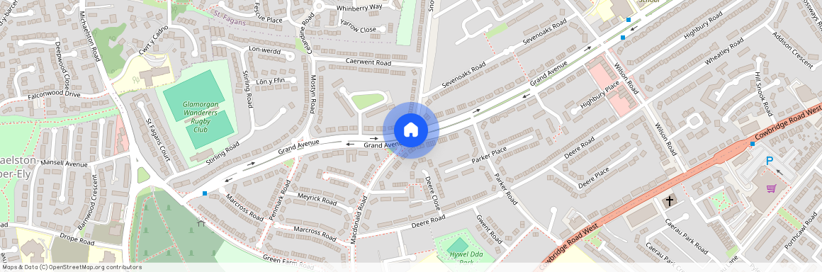 Snowden Road, Cardiff, CF5