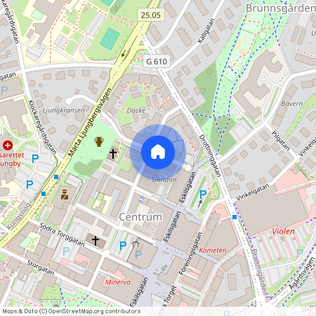 Centrum, Ljungby, Kronoberg, Hantverkaregatan 12