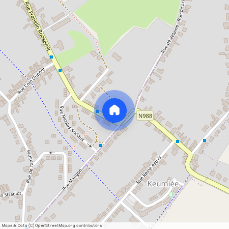Rue franckin roosevelt, 75 1/1, 6224, Fleurus