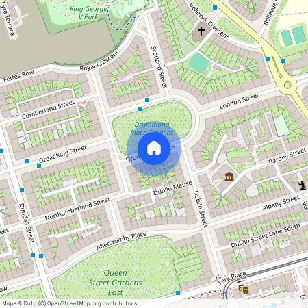 Edinburgh, Drummond Place, EH3 6PH, Midlothian