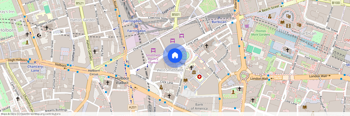 West Smithfield - Farringdon