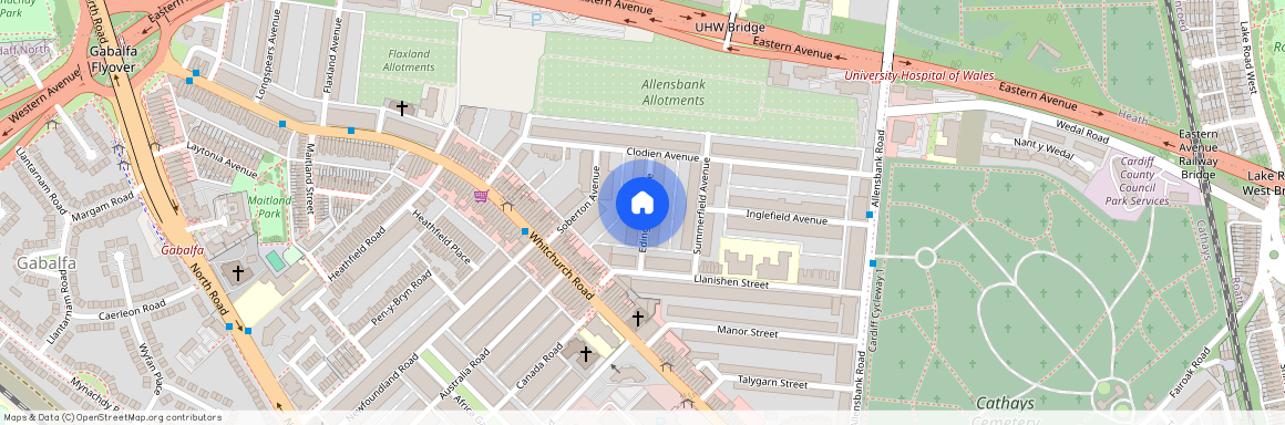 Edington Avenue, Heath, Cardiff