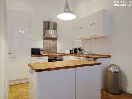 3-Zimmer-Wohnung / 120m² - mit 2 Schlafzimmern, 2 Bädern und Garten in Uhlenhorst! - Foto 3