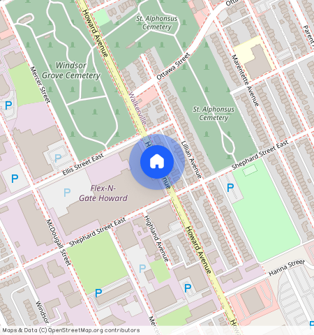 1160 HOWARD Unit# 102, Windsor, Windsor, Essex, N8X 5C9