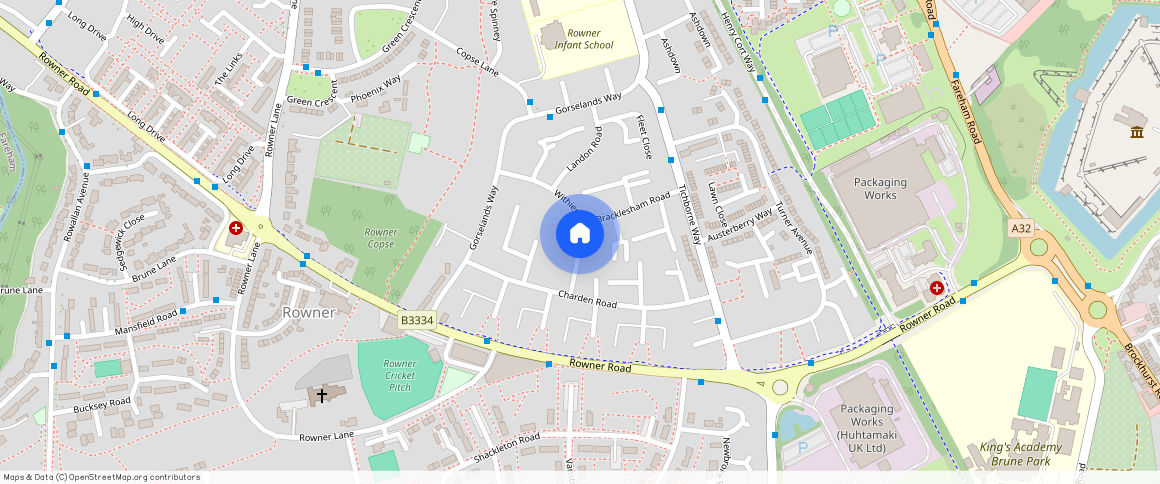 Withies Road, Gosport, PO13