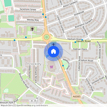 Wayfaring Avenue, Throckley, Newcastle upon Tyne