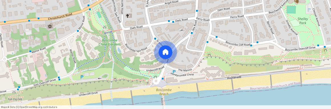 Sea Road, Boscombe, Bournemouth