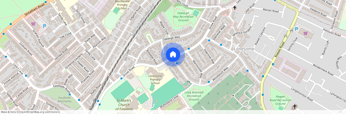 Grove Rd, Croydon, CR4 1