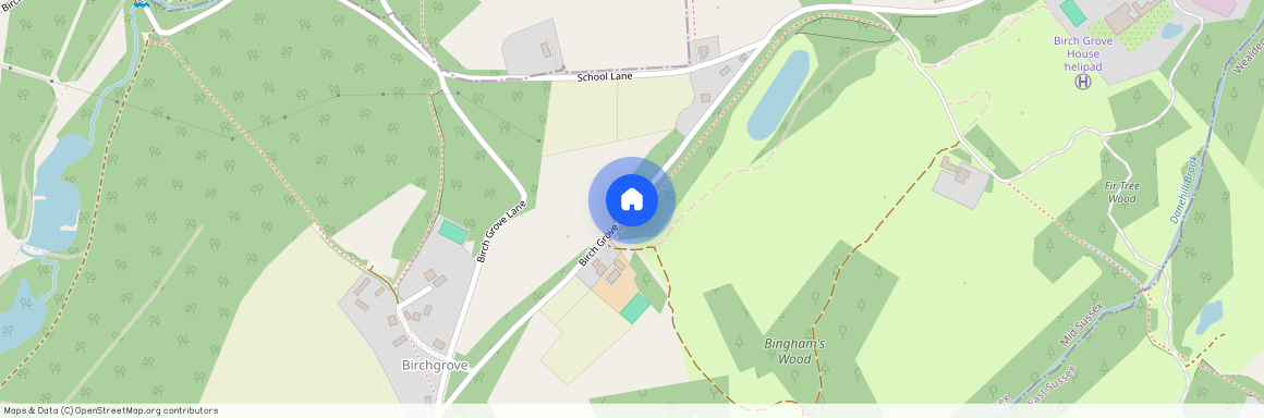 Birch Grove, Horsted Keynes, West Sussex, RH17