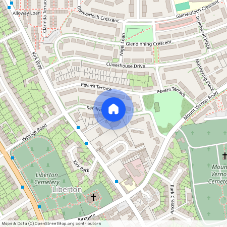 Kirk Brae, Liberton, Edinburgh, EH16 6JN