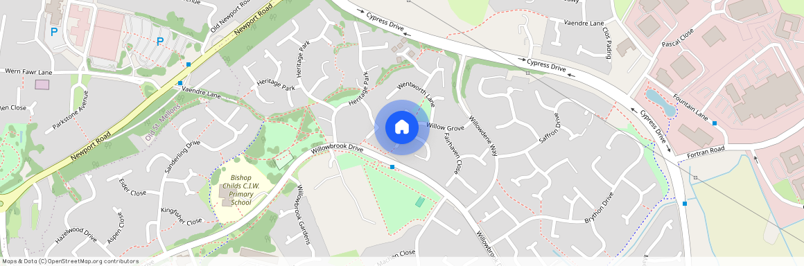 Vaindre Drive, St. Mellons, CARDIFF