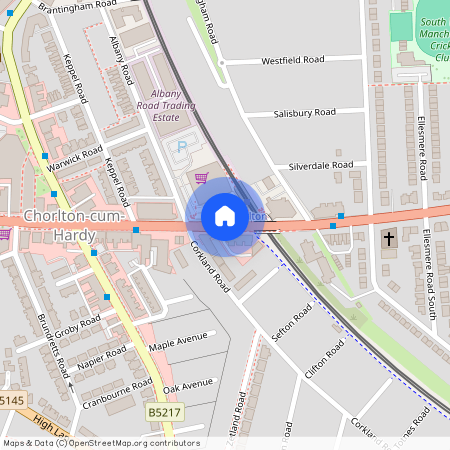 Wilbraham Rd, Manchester, M21