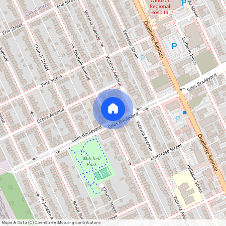 274 Giles Blvd. W., Windsor