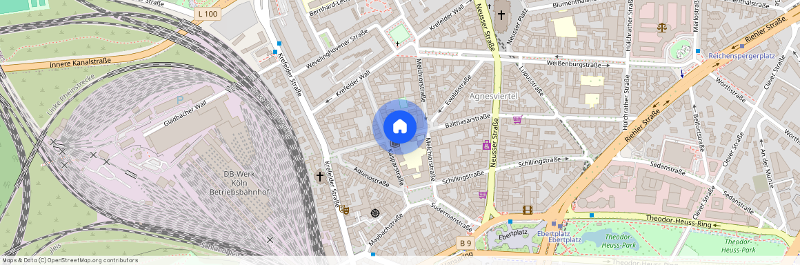 Balthasarstraße 27, 50670 Innenstadt - Köln Altstadt