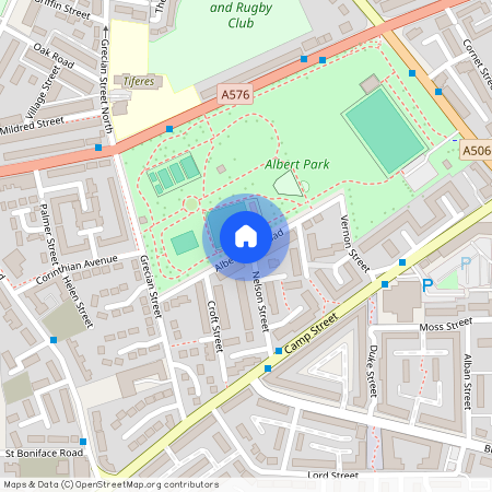 Albert Park Road, Salford, M7