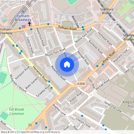 Britannia Road, Fulham SW6