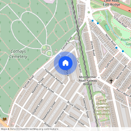 Tewkesbury Place, Roath