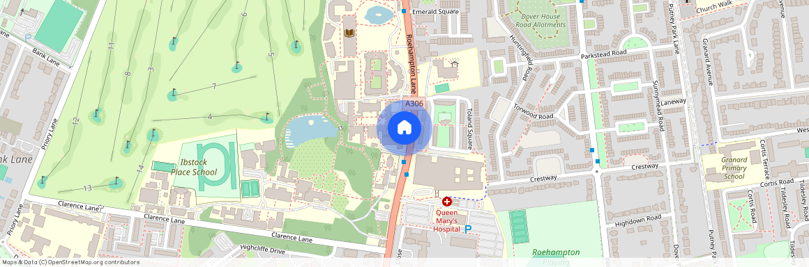 98 Roehampton Ln, SW15 5SB, London