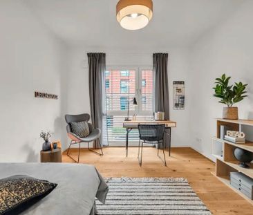 3-Zimmerwohnung im Spreequartier, Top Schnitt, Balkon, EBK - Photo 3