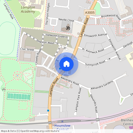 Lampton Parkside, Civic Street, Hounslow, TW3