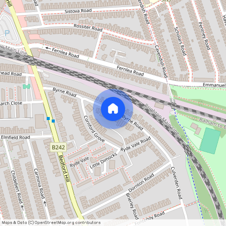 Byrne Road, London, SW12 9JD