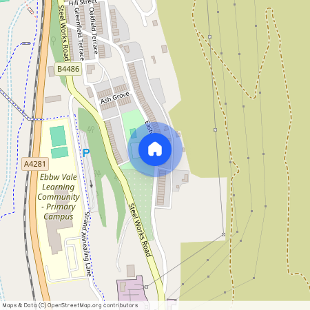 Eastville Road, Ebbw Vale