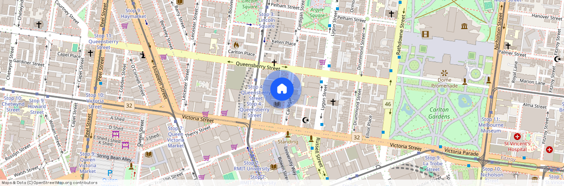 51 Cardigan St Carlton VIC 3053, Australia