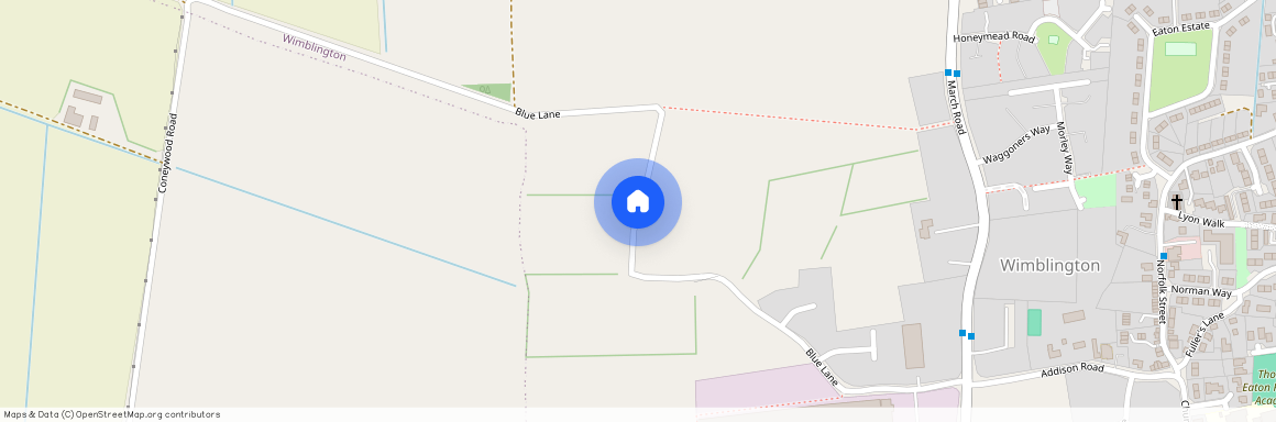 Blue Lane, Wimblington, March, PE15