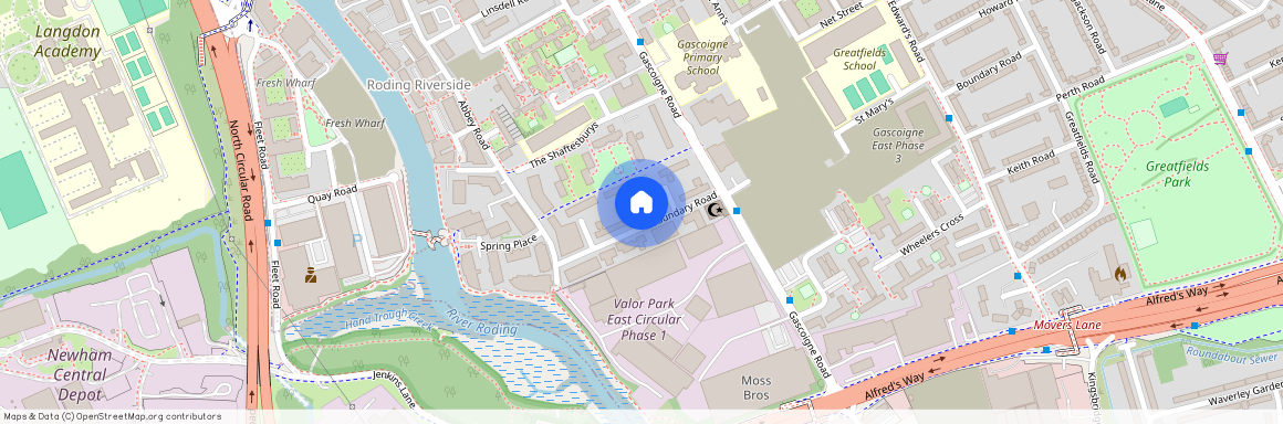 The Clarksons, Barking, Essex, IG11