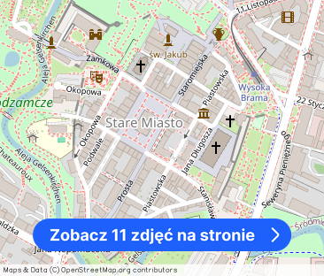 Pokój na Starówce, widok na rynek, 2 piętro - Zdjęcie 1