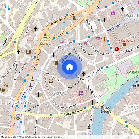 Broad Street, Bristol, BS1