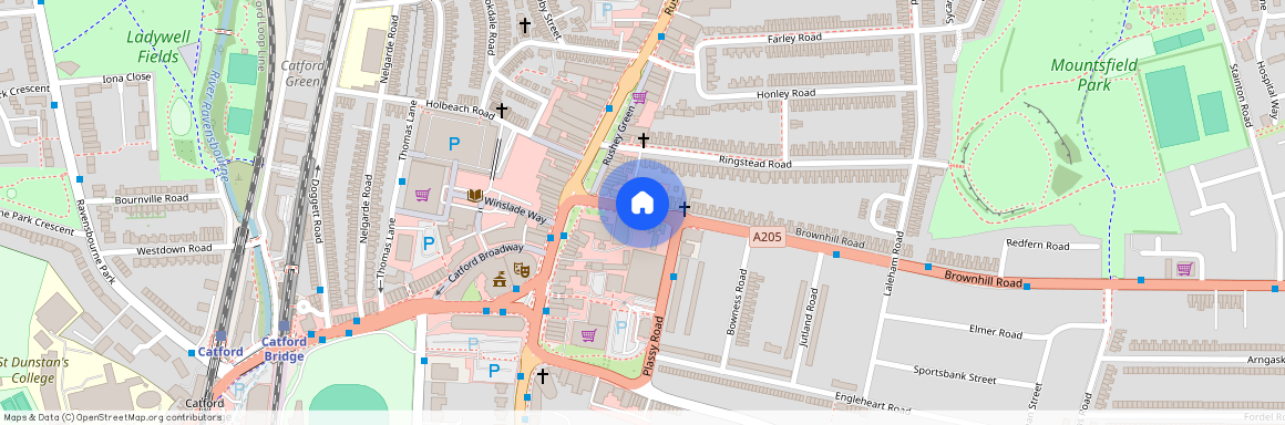 Brownhill Road, Catford, London, SE6