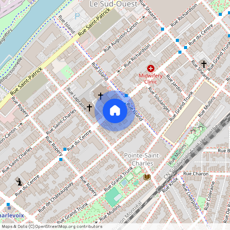 2138 Rue du Centre #301, Montréal (Le Sud-Ouest), H3K1J4