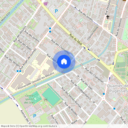 Rue Léon-Michaud 2, 1400 Yverdon-les-Bains